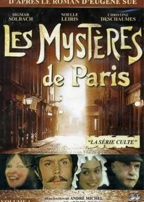 Les MystÄ‚Â¨res de Paris Poster