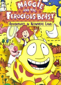 Maggie and the Ferocious Beast afişi