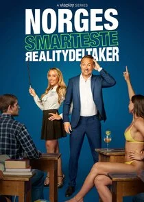 Norges smarteste realitydeltaker poster
