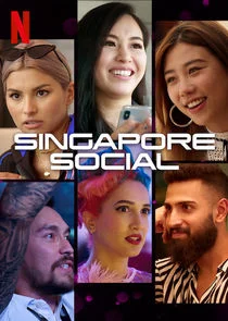 Singapore Social afişi