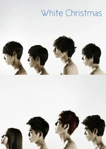 White Christmas poster