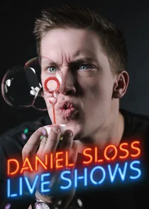 Daniel Sloss: Live Shows Poster