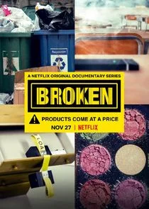 Affiche de Broken