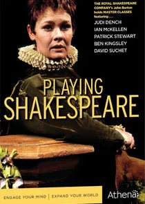 Affiche de Playing Shakespeare