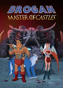 Plakat Brogan: Master of Castles