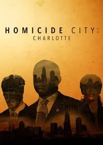 Homicide City: Charlotte Poster