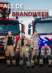 Affiche de Als de brandweer