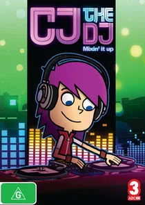 CJ the DJ poster