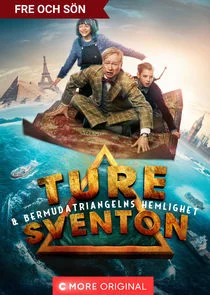 Poster di Ture Sventon och Bermudatriangelns hemlighet