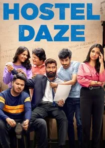 Hostel Daze Poster