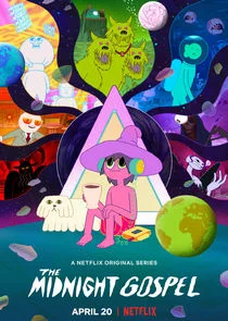 The Midnight Gospel poster