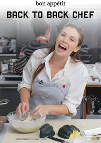 Plakat Back to Back Chef