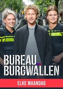 Bureau Burgwallen Poster