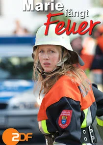 Marie fängt Feuer Poster