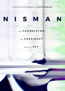 Pôster de Nisman: El fiscal, la presidenta y el espÄ‚Â­a