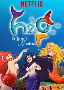 Plakat H2O - Syrenia Przygoda