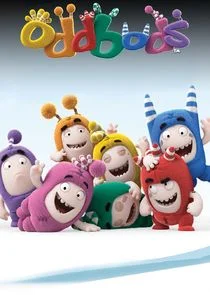 Oddbods afişi