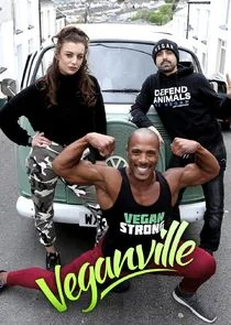 Plakat Veganville