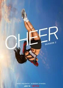 Cheerleading Poster