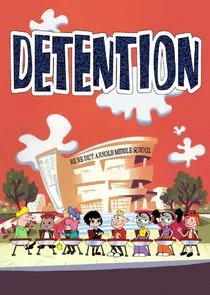 Detention afişi