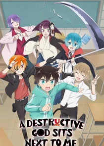 Plakat A Destructive God Sits Next to Me