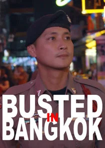 Póster de Busted in Bangkok