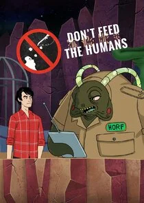 Don't Feed the Humans poster