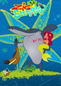 Zig et Sharko poster