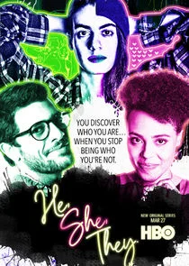 He, She, They poster