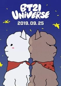 Affiche de BT21 UNIVERSE ANIMATION