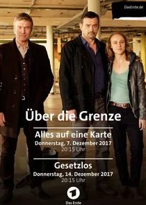Affiche de Ä‚Ĺ›ber die Grenze