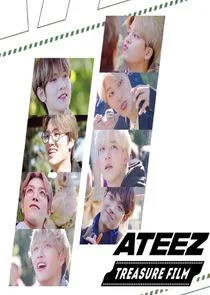 Póster de ATEEZ Treasure Film