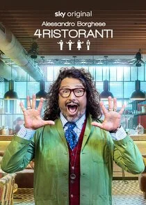 Plakat Alessandro Borghese - 4 ristoranti
