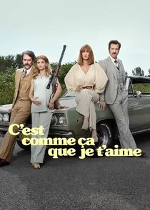 C'est comme Ä‚Â§a que je t'aime poster