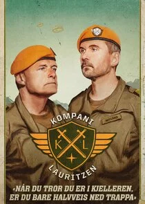 Kompani Lauritzen poster