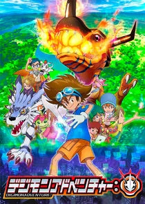 Plakat Digimon Adventure: