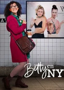Betty en NY afişi
