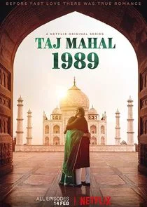 Taj Mahal 1989 afişi
