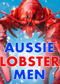 Aussie Lobster Men Poster