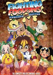 Plakat Fighting Foodons