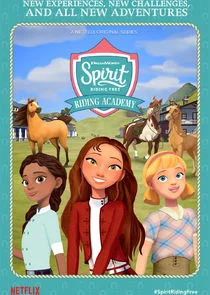Spirit Riding Free: Riding Academy afişi
