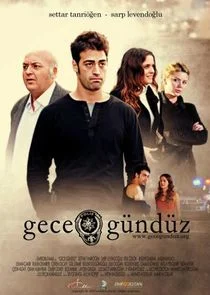 Gece GÄ‚Ä˝ndÄ‚Ä˝z Poster