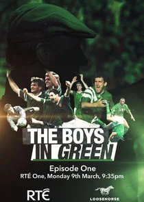 Plakat The Boys in Green