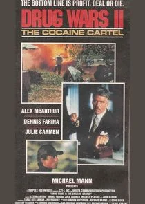 Affiche de La guerre des drogues II - le cartel de la cocaine
