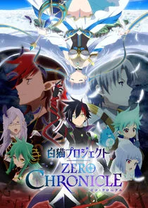 Shironeko Project: Zero Chronicle Poster