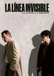 Póster de La línea invisible
