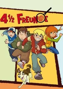 Viereinhalb Freunde afişi
