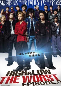 Póster de High & Low The Worst Episode 0