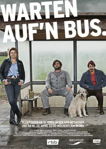 Warten auf'n Bus poster