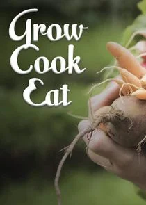 Plakat Grow, Cook, Eat